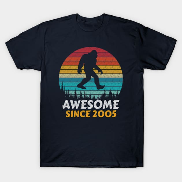 Awesome Since 2005 T-Shirt by AdultSh*t